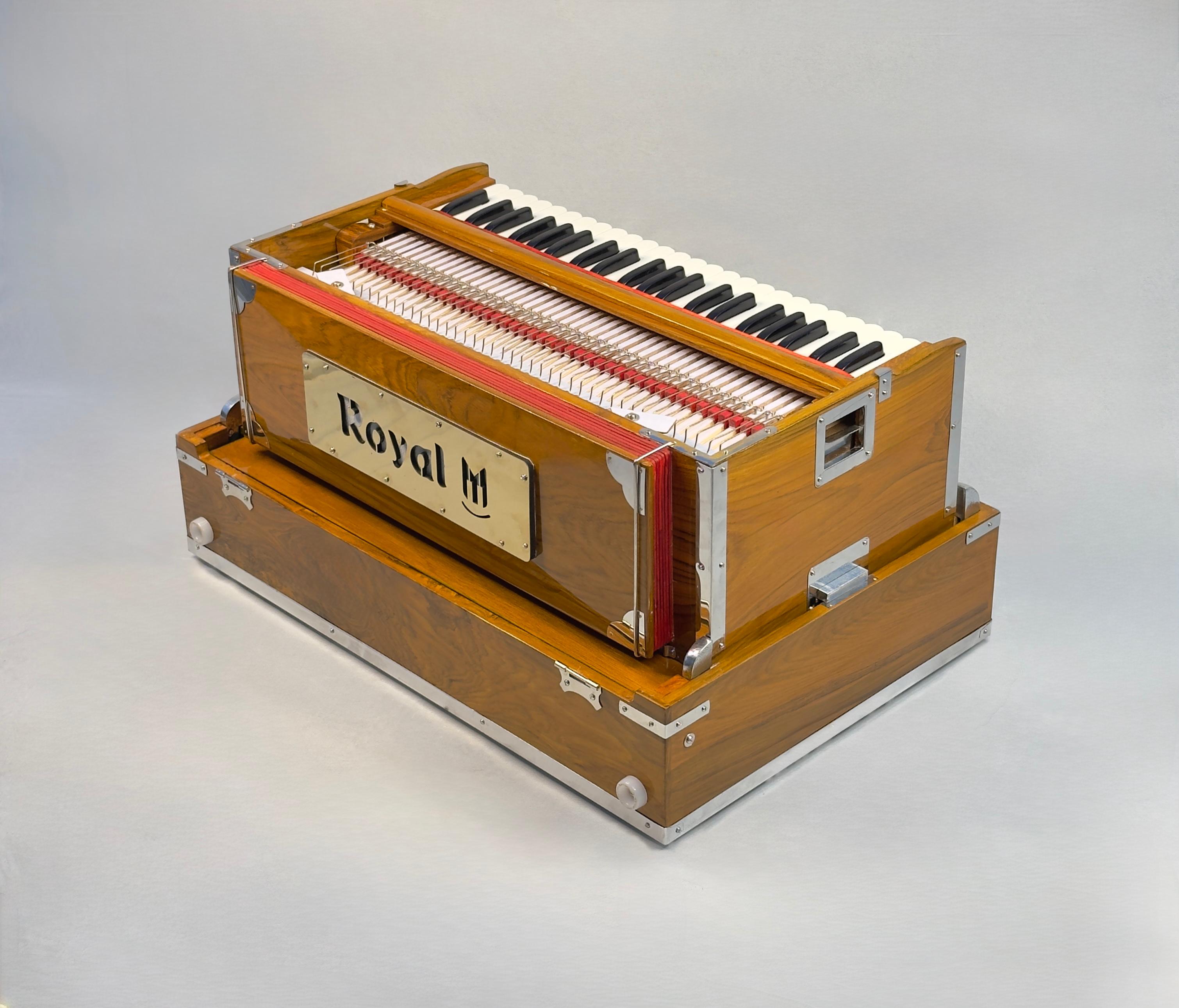 3 Line Portable Harmonium